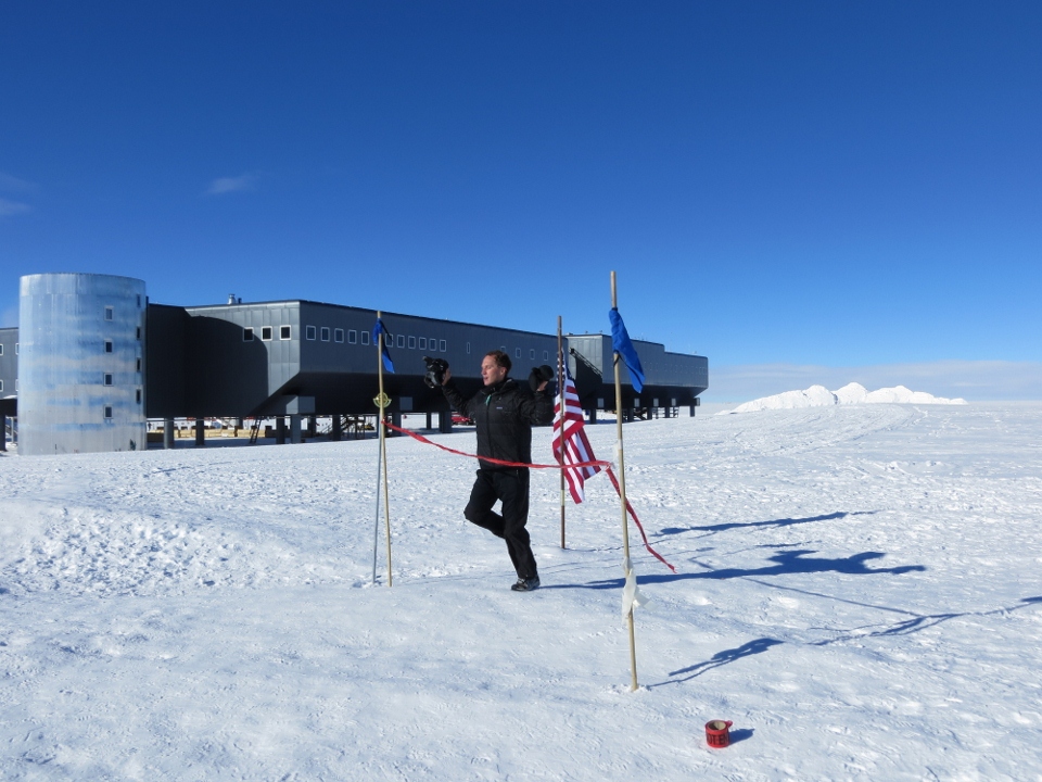 South Pole Marathon 2012