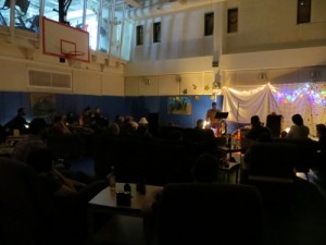 Open Mic Night, South Pole, November 2012.