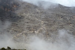 The Barranco Wall.