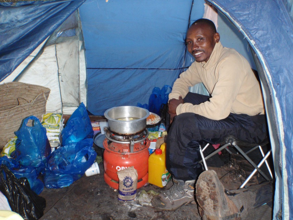 Deo, our awesome chef.