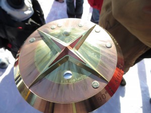South Pole Marker for 2013
