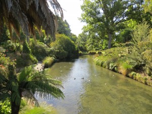 Botanical Gardens, Christchurch, New Zealand