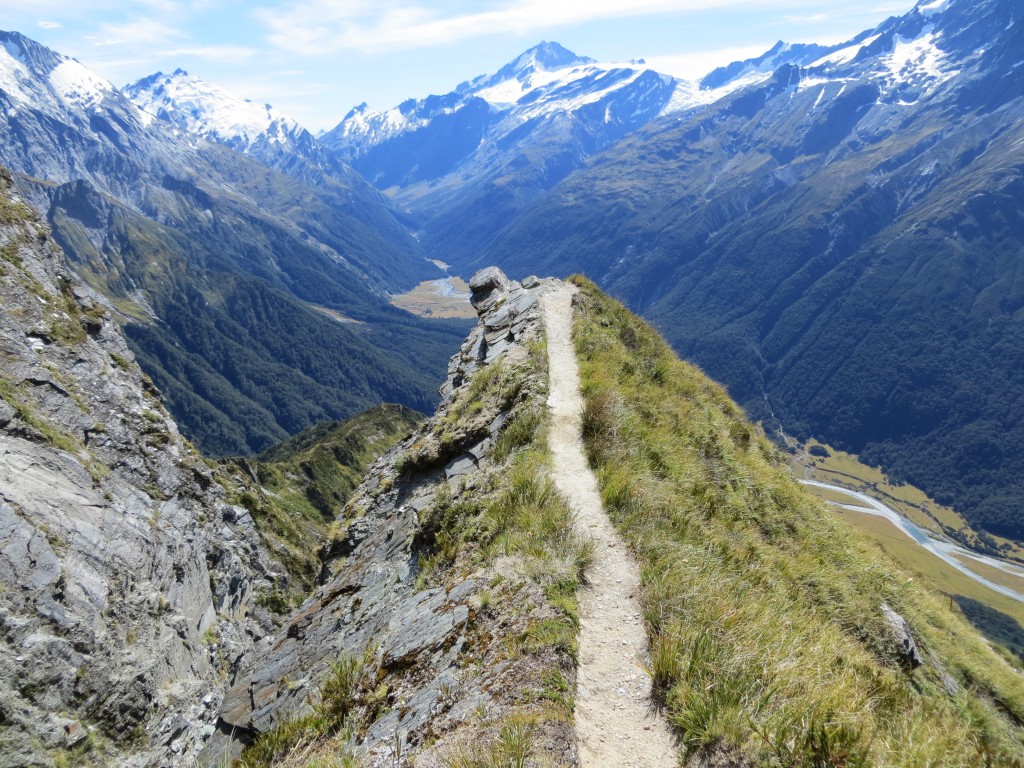 Stunning view near Cascade Saddle. 