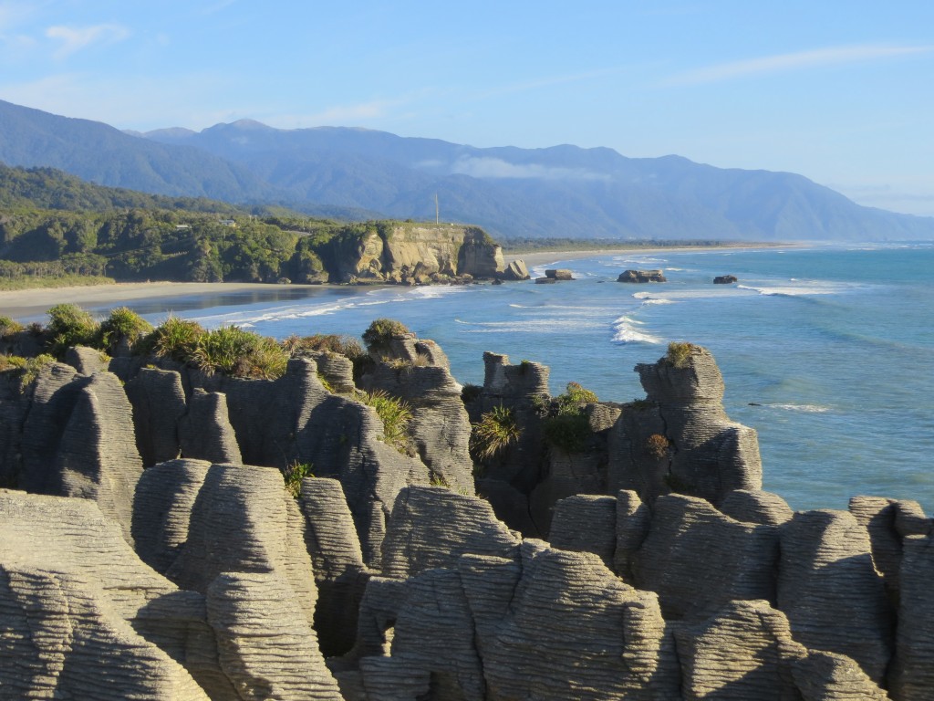 Punakaiki - Pancake Rocks