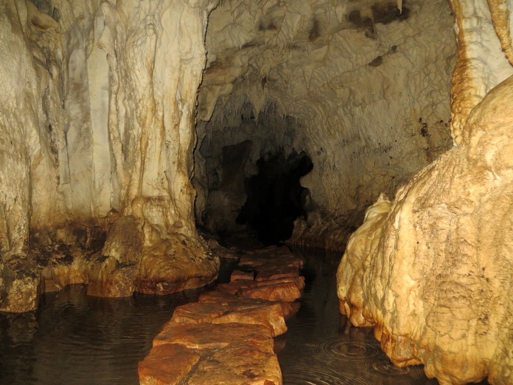 Cave near Punakaiki