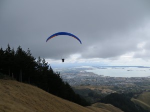 Paragliding