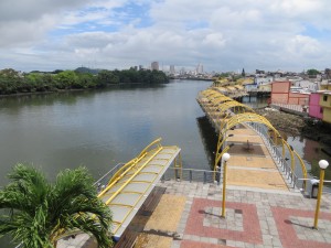 Malecón Salado in Guayaquil