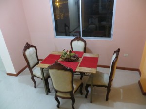 Apartment Dining Room