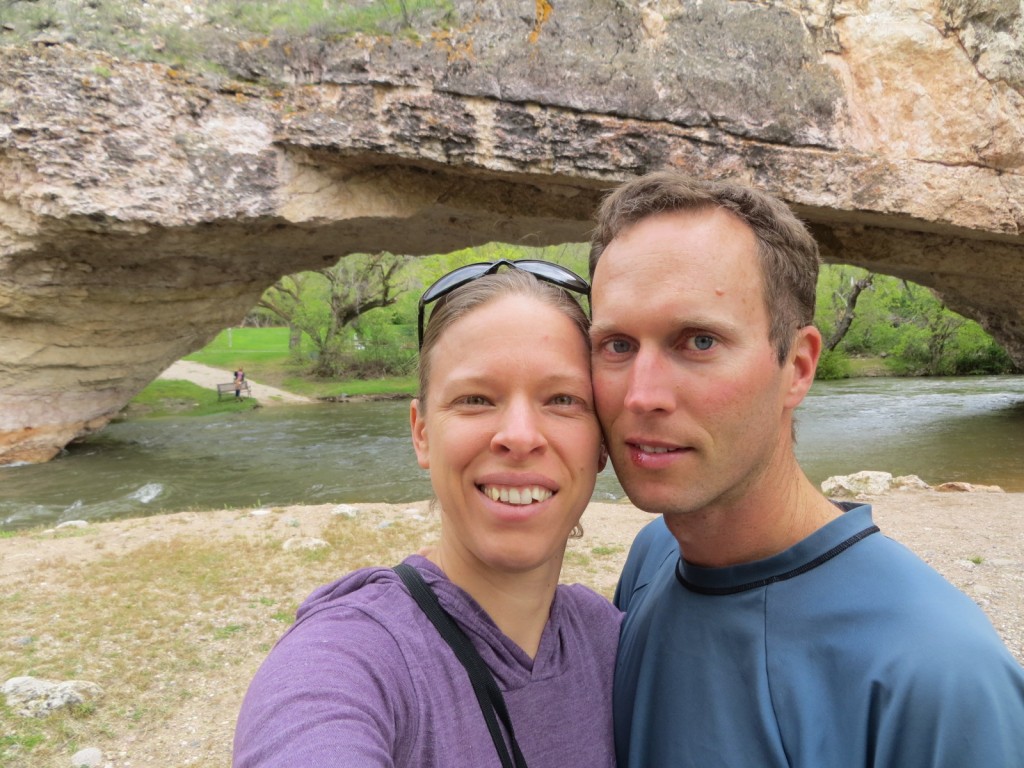 Ayres Natural Bridge Park Wyoming