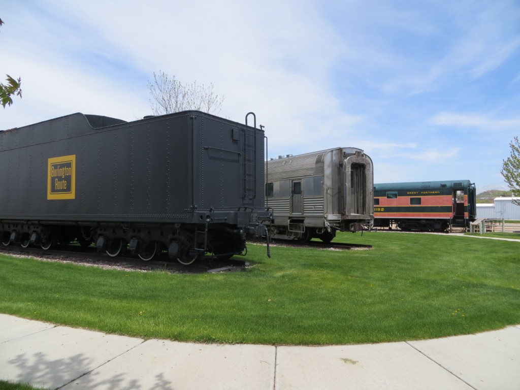 Locomotive Park in Douglas