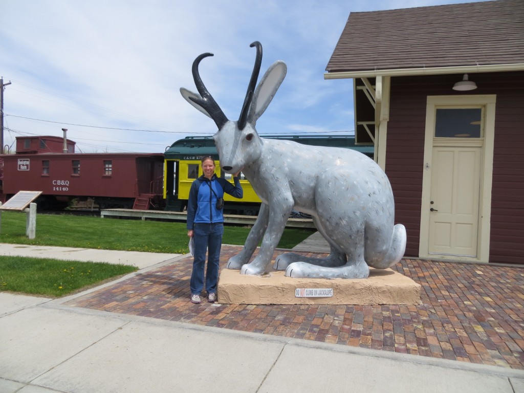 World's Largest Jackalope