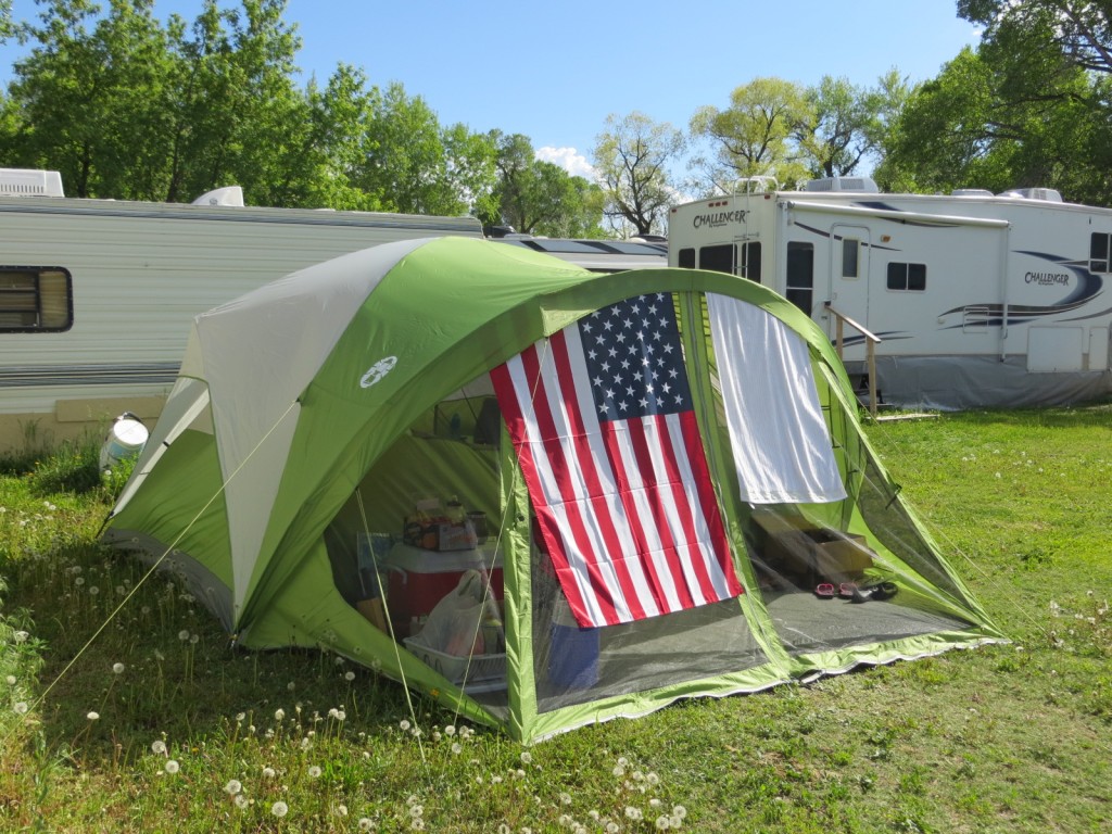 Memorial Day Tent