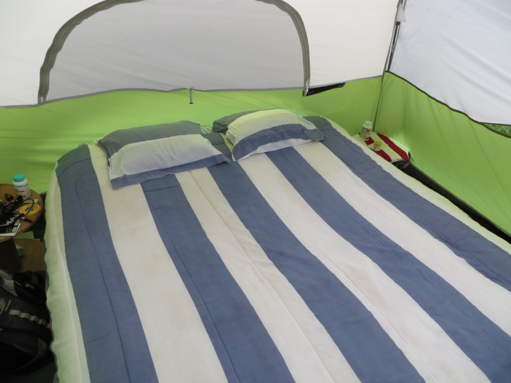 Tent Inside