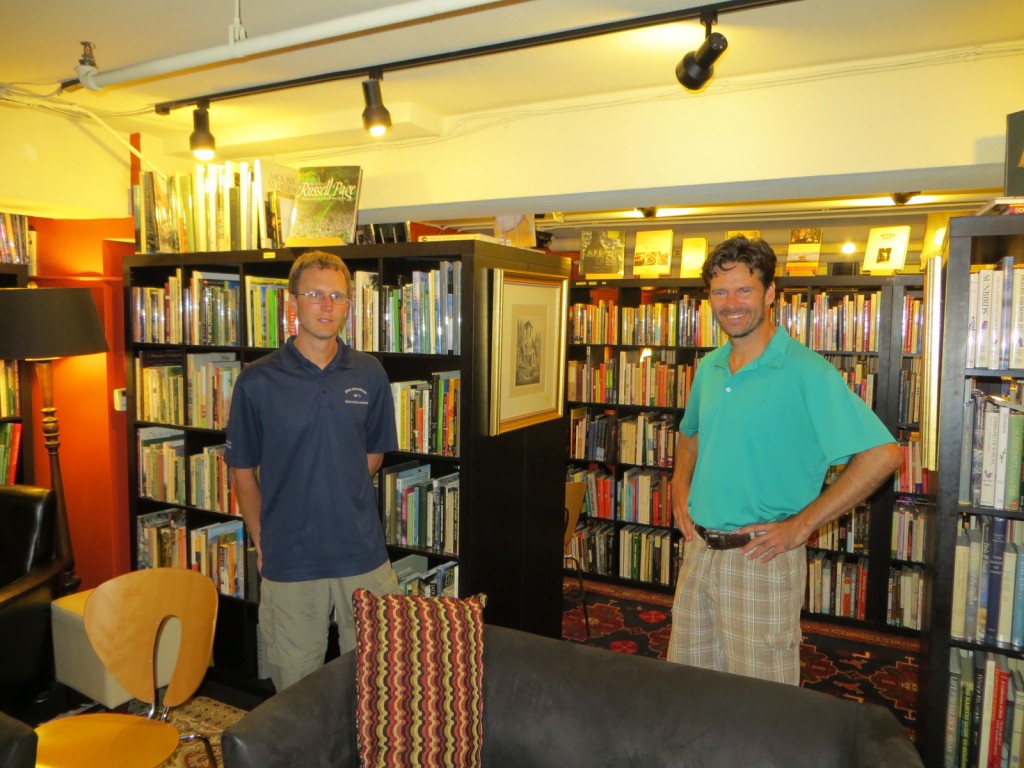 We spent our last 2 nights in Asheville couchsurfing with Isaiah, who gave us a personal tour of downtown Asheville.