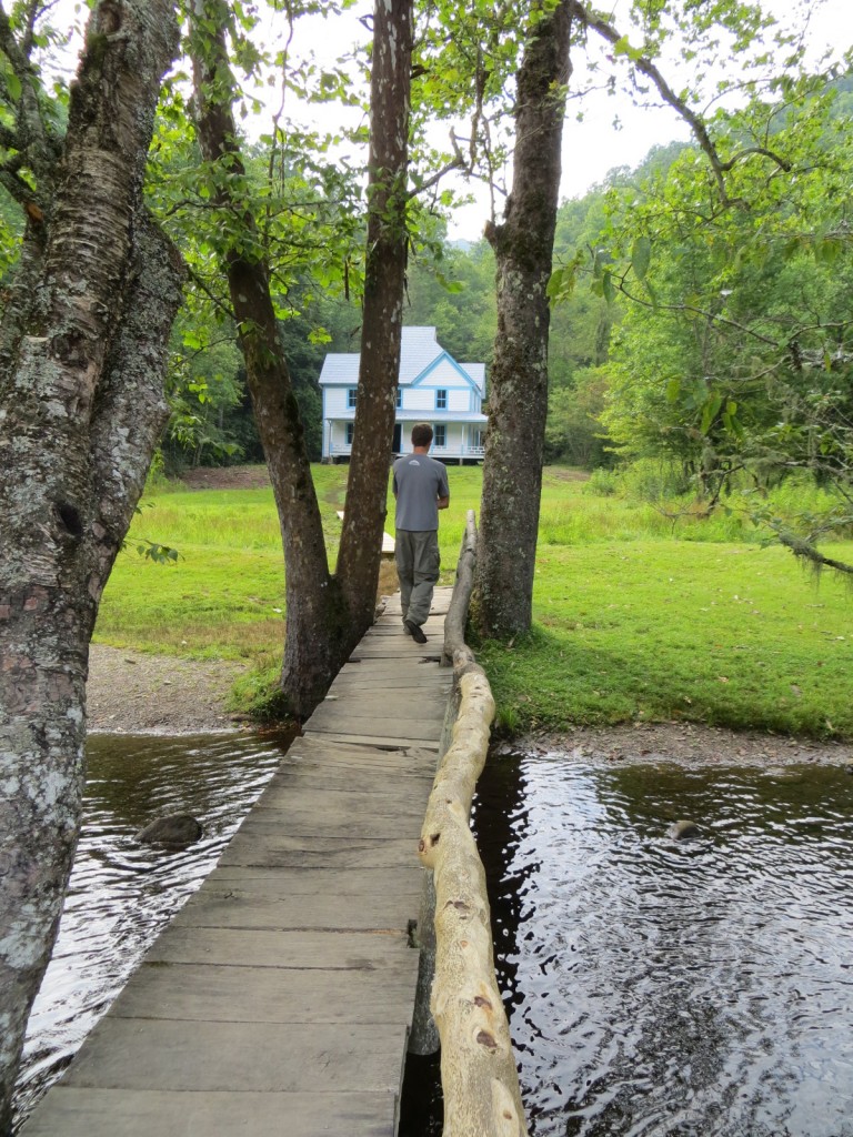 Exploring the Cataloochee Valley in Great Smoky Mountains National Park.