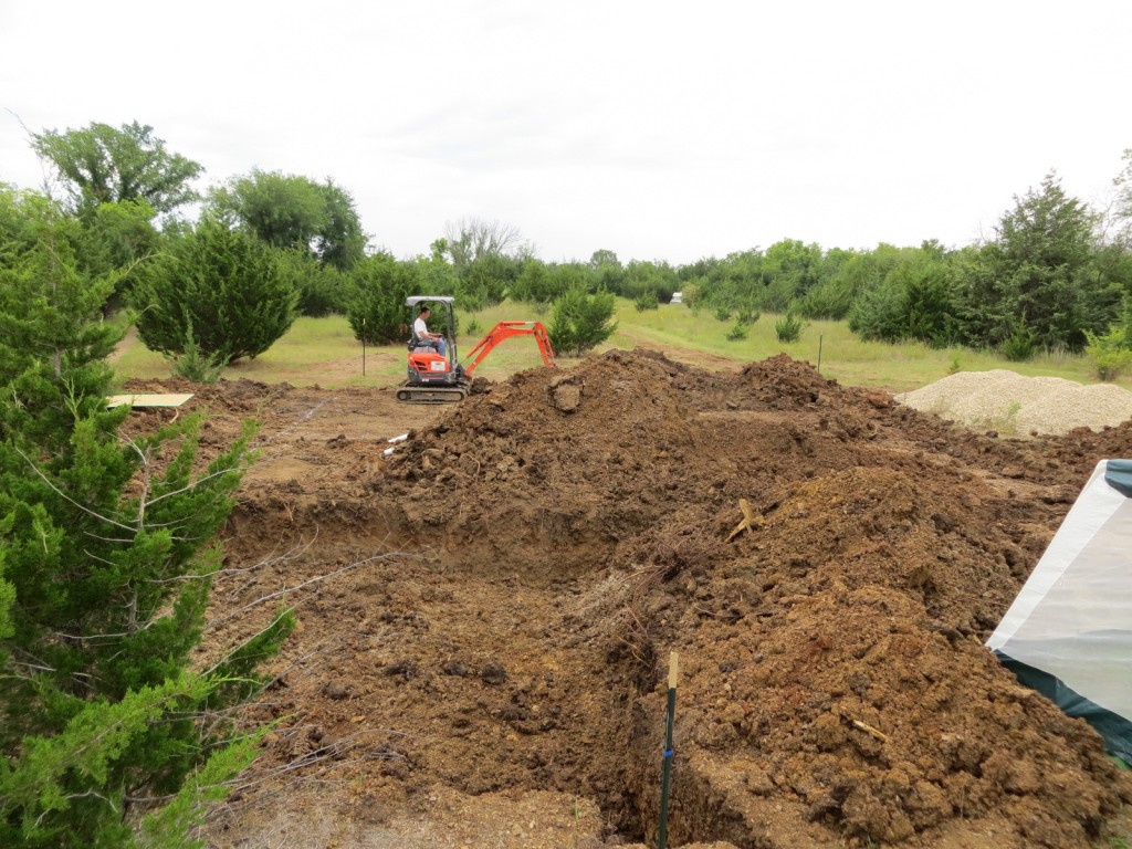 Digging Trench