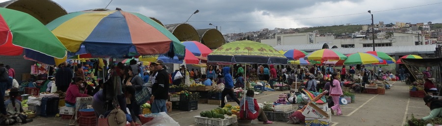 Market Day in Loja
