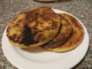 Ecuadorian Tortillas