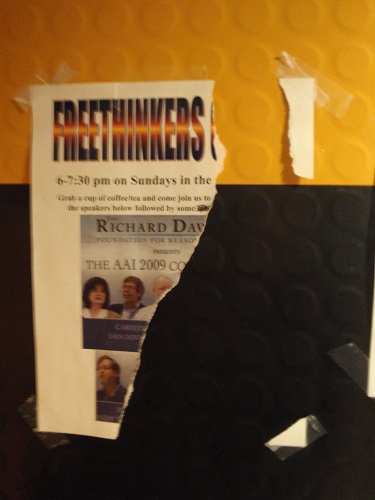Torn Freethinkers Poster