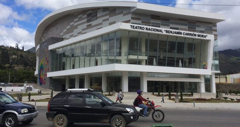 Teatro Nacional Benjamin Carrion Loja