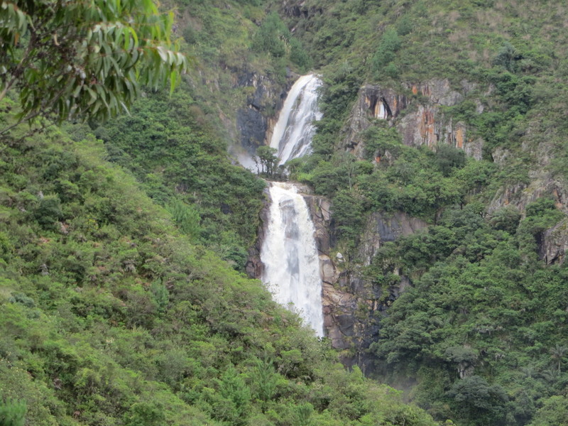 Cascada la Cofradia Amaluza