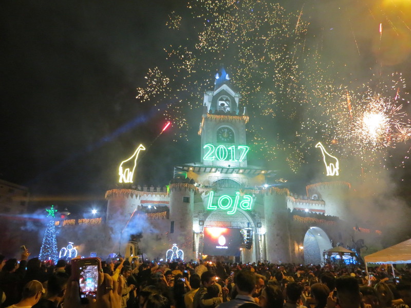 New Year Loja