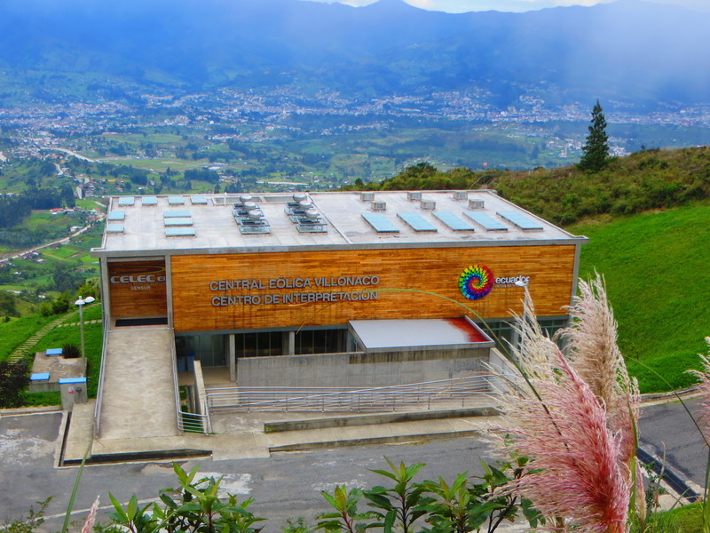 Parque Eolico Villonaco Loja