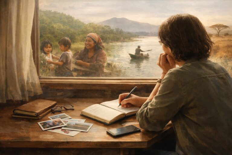 How to Share Travel Stories: Retell, the 7th R of Responsible Travel